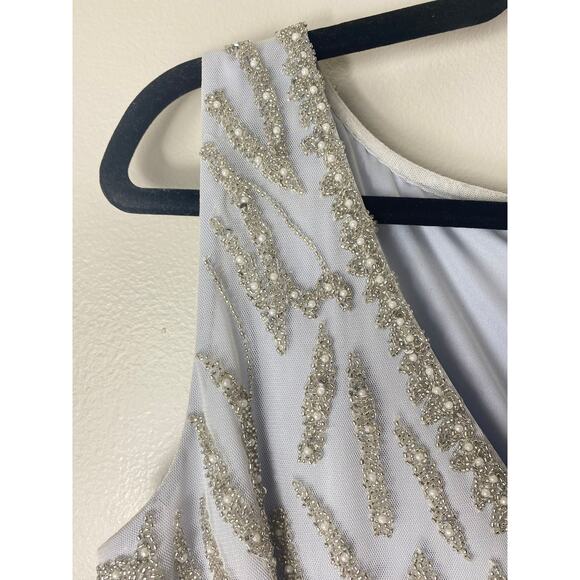 NWT ADRIANNA PAPELL DRESS 16 COCKTAIL PARTY BRIDAL SHOWER MOTHER OF THE BRIDE - Picture 7 of 15